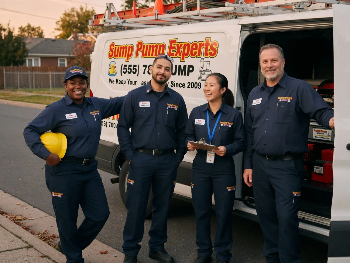 Sump Pump Repair company in Oxford, MI